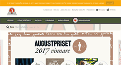 Desktop Screenshot of akademibokhandeln.se